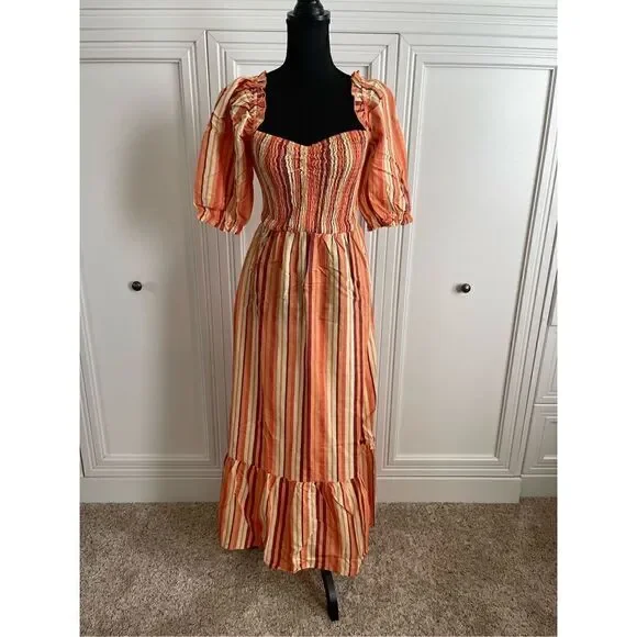 charlie holiday orange dress Charlie Holiday Celia Halter Dress Tangerine main image 0